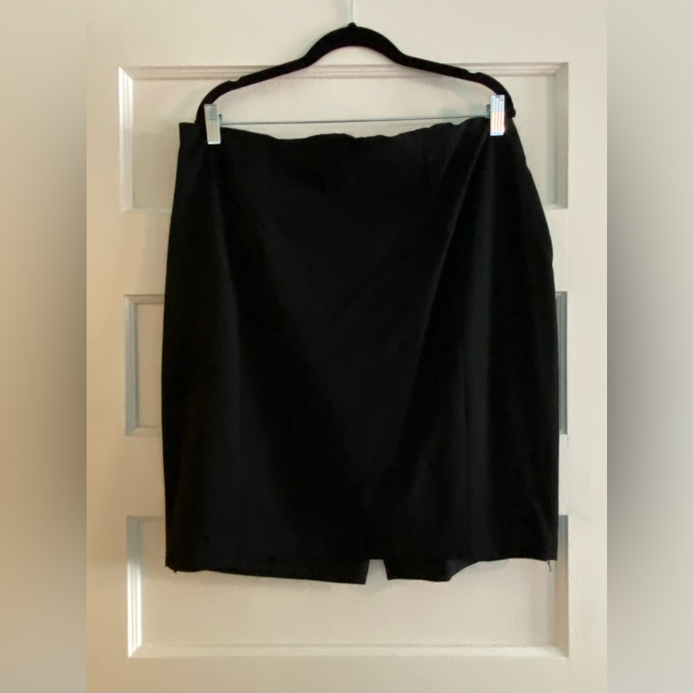 Express Black Pencil Skirt